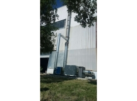 江西东元电机有限公司6700风量活性炭吸附装置设备正式投入使用